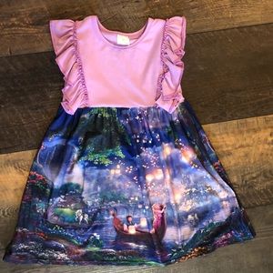 Girls Tangled dress